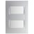 WDA108201 - TAPA 2 MODULO BLANCA BASE -