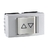 WDA51091 - INTERRUPTOR P/COMANDO CORTINA 10A RODA 250V BL -