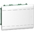 EZ9E3312 - CAJA PLAST. EMBUTIR 12 POLOS PTA BLANCA - SCHNEIDER