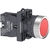 XA2EA42 - Pulsador Rasante plástico, 1NC, Rojo - Schneider Electric