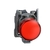 XB4BA42 - Pulsador Rasante, metálico, 1NC, Rojo - Schneider Electric