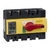TERMOMAGNETICA AMAR./MANIJA ROJA INS100 3X100A-FA