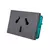 7909 - MODULO TOMA COMBINACION BIP.+ BIP.C/TIERRA - CAMBRE - comprar online