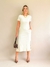 Vestido longuete Nina Basics