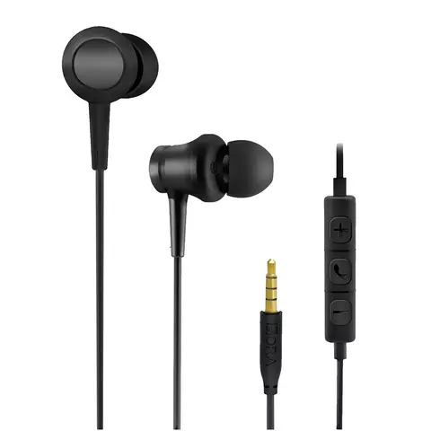 Audifonos Alámbricos Manos Libres Plug 3.5mm Deep Bass 1Hora