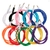 Cable Auxiliar de Tela Plug 3.5mm Macho 70cm De Largo