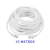 Cable De Red Ethernet 15 Metros Cat 6E Conectores RJ45