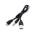 Cable Micro USB V8 Para Bocina Plug 3.5mm