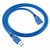 Cable USB Para Disco Duro Externo 3.0 De 1.5 Metros Largo Azul