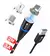 Cable USB Magnético 2 Metros 3 en 1 Ip V8 Tipo C 1Hora