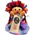 Muñecas Maria Lelé Otomíes Mexicanas Coloridas 100% Artesanales 21CM - comprar en línea