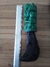 2 Dagas Teotihuacanas Obsidiana y Malaquita 100% Artesanal