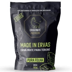 Erva Tereré Pura Folha MADE IN ERVAS - comprar online