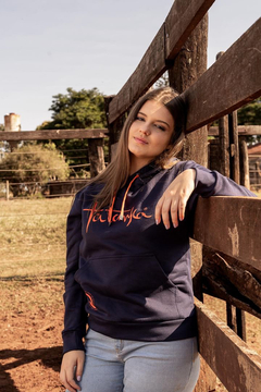 Moletom TATANKA azul Lançamento unissex - comprar online