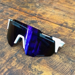 Oculos esportivo espelhado US COUNTRY lançamento (lente azul)
