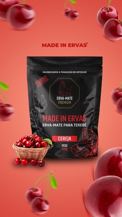 Erva tereré Cereja MADE IN ERVAS na internet