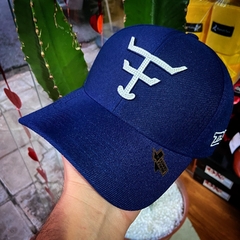 Boné Texas Farm azul logo bordado - comprar online