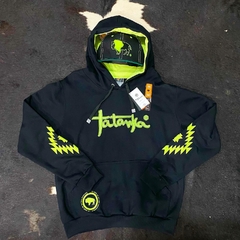 Moletom TATANKA preto/verde R06 - QUERÊNCIA BRUTA MODA COUNTRY