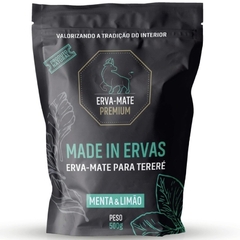 Erva tereré Menta Limão MADE IN ERVAS - comprar online