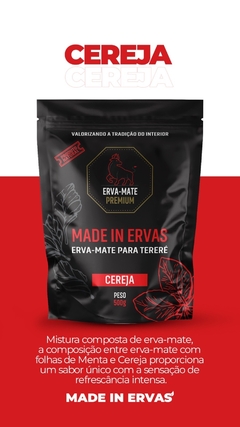 Erva tereré Cereja MADE IN ERVAS - comprar online
