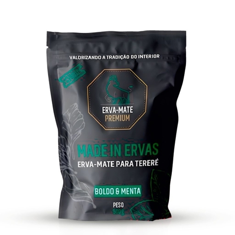 Erva tereré Boldo e menta Lançamento MADE IN ERVAS - comprar online