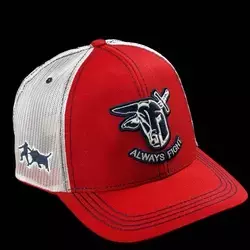 BONÉ ALWAYS VERMELHO COM PRETO - comprar online