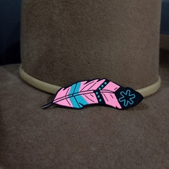 Adesivo chapeu pena TUFF - comprar online