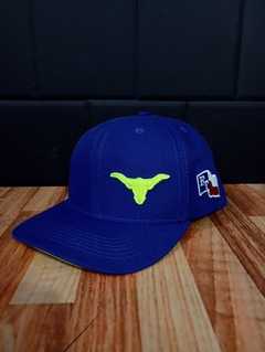 Boné ForTexas azul Lançamento
