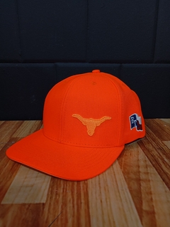 Boné FORTEXAS laranja neon Lançamento