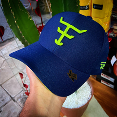 Bone texas farm azul logo verde - comprar online