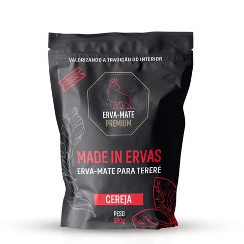 Erva tereré Cereja MADE IN ERVAS