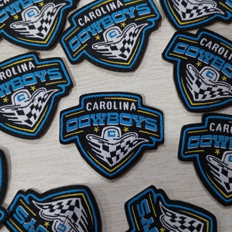 Adesivo chapeu CAROLINA COWBOYs