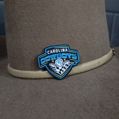 Adesivo chapeu CAROLINA COWBOYs - comprar online