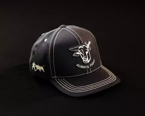 BONÉ ALWAYS FIGHT PRETO