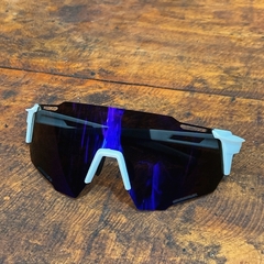 Oculos esportivo espelhado US COUNTRY lançamento (lente azul) - comprar online