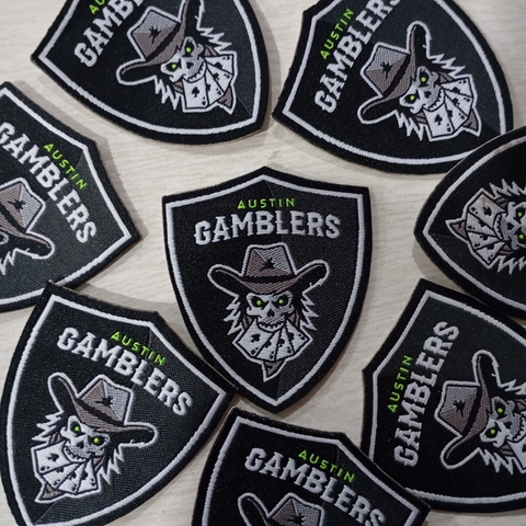 Adesivo de chapéu AUSTIN GAMBLERS