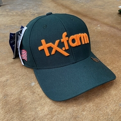 Bone texas farm verde militar logo tx