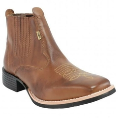 Texana cano baixo “cor café” F1000 / couro legitimo - comprar online