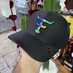 Bone texas farm preto logo brasil - comprar online