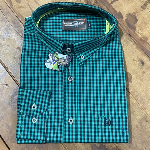 CAMISA (GG) MANGA LONGA COUNTRY WAY - comprar online
