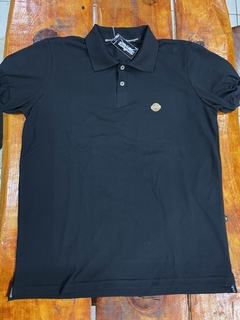 Camiseta polo COPENHAGEN preta