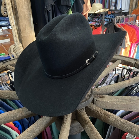 Chapéu feltro Eldorado aba 10cm americano