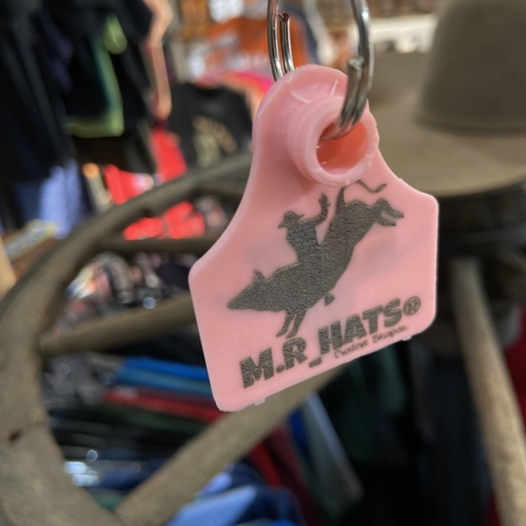 Chaveiro brinco de boi #UsCountryNaPressão