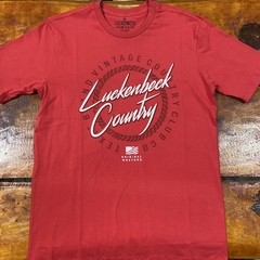 Camiseta country LUCKENBECK vermelha (m)