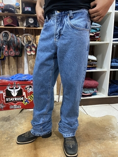 Calça Bolso bordado 100% algodão Clara os boiadeiro - comprar online