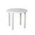 MESA PLASTICA REDONDA FLORIDA