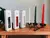VELAS TORNEADAS X6 20CM
