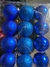 GLOBO DECORADO 5 CM X 12 UNIDADES