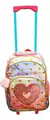 MOCHILA C/CARRO 18" CORAZON GLITTER