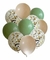 SET GLOBOS X10 RETRO CONFETI